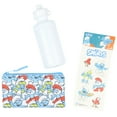 thumbnail image 5 of The Smurfs Backpack 5-Piece Mega Set Travel Daypack Bag with Lunch Box Pencil Case Water Bottle and Stickers 16", 5 of 6