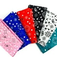 thumbnail image 4 of Waverly Inspirations 45" (3 Yards Cut) 100% Cotton Printed Bandana Craft Fabric, Red, 4 of 9