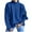 Blue, variant on HAiming Sweaters for Women 2025 Casual Crewneck Long Sleeve Cable Knit Pullover Tops Fall Winter Plus Size Clothes