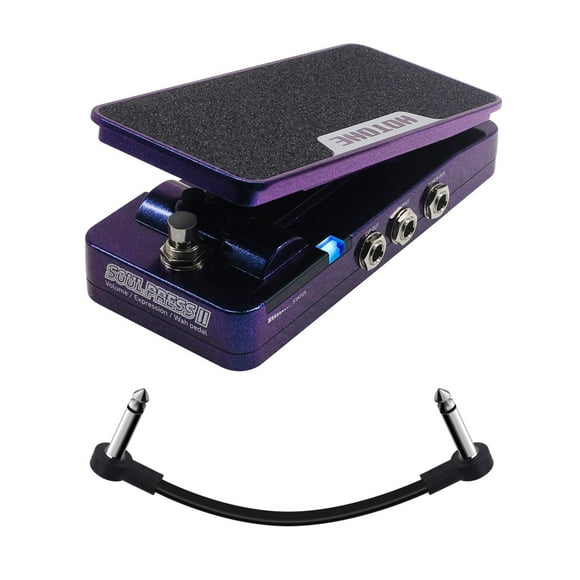 Pedal de efectos para guitarra HOTONO Wah Active Volume Passive