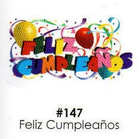 Feliz Cumpleanos Balloons Cake Decoration Edible Frosting Photo Sheet