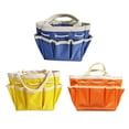 thumbnail image 2 of Sac pour Outils de Jardin Outil de Jardinage Résistant à l'Usure Rangement d'Outils Sac Fourre-Tout de Jardinage Sac Oxford pour Jardin Intérieur Cour Extérieur Jaune, 2 of 6
