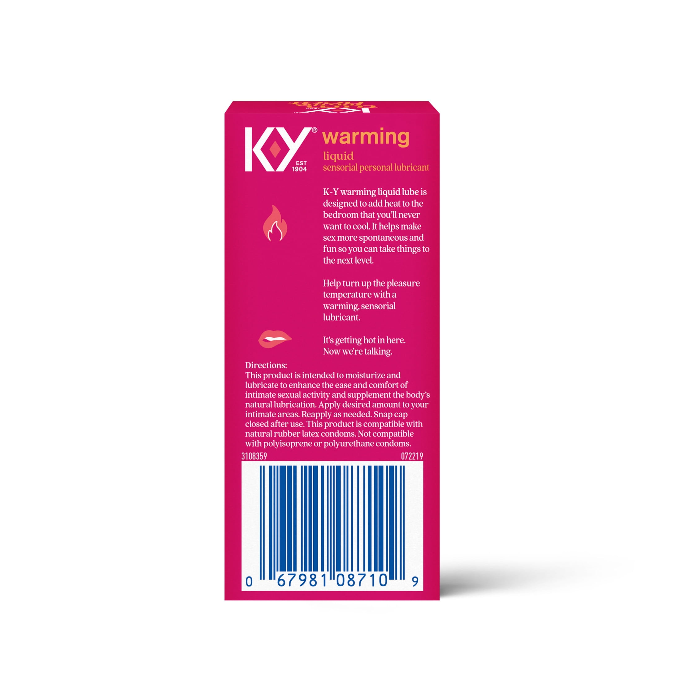 ky warming lubricant reviews Amazon.com: K-Y Warming Liquid Lube, Sensorial Personal Lubricant, Glycerin  Based Formula, Safe to Use with Latex Condoms, for Men, Women and Couples,  1 FL OZ : Health & Household main image 1