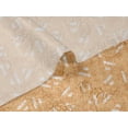 thumbnail image 5 of oneOone Velvet Pale Orange Fabric Floral & Texture Sewing Material Print Fabric By The Yard 58 Inch Wide, 5 of 5