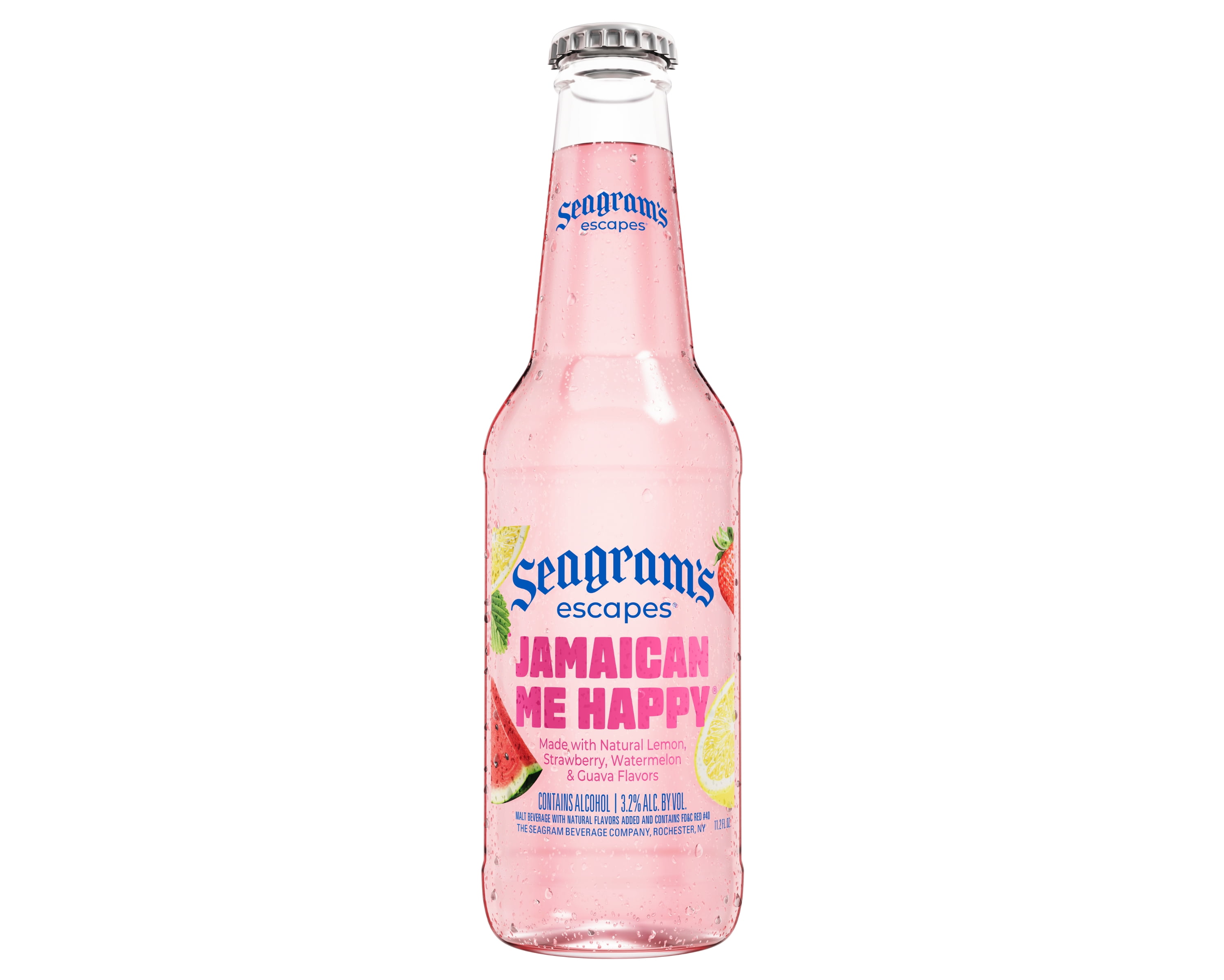 Seagram's Escapes Jamaican Me Happy Flavored Malt Beverage, 4 Pack 11.2 fl oz