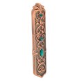 thumbnail image 1 of Needle Case, Portable Vintage Sewing Needle Holder Sewing Needle Tube With Carved Pattern, Zinc Alloy Embroidery Needle Storage Case For Store Embroidery Needle, Toothpick, 1 of 8
