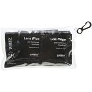 Shield Lens Wipe Premoistened Towelettes, 12 Count