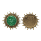 thumbnail image 1 of Ilustración de física mecánica electromagnética Pin de gancho de metal vintage con forma de sol Unbranded M, 1 of 3