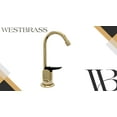thumbnail image 4 of Westbrass D203-NL-01 6" Touch-Flo Style Pure Cold Water Dispenser Faucet, Polished Brass, 4 of 14