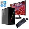 thumbnail image 1 of PC gamer armada i5 10400 Intel  8GB RAM SSD 240GB monitor 24" curvo, 1 of 7