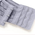 thumbnail image 5 of SMihono Wireless Everyday Bra for Women Comfort No Underwire Full Coverage Push Up Texture Bralette Adjustable Daily T-Shirt Bra Gray XL, 5 of 6