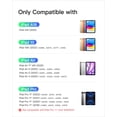 thumbnail image 2 of Funda con Teclado Inateck para iPad 10.9"/11" con Touchpad, 2 of 8