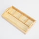 thumbnail image 3 of Bandeja de madera Montessori, material didáctico sensorial para el desarrollo cognitivo de los niños pequeños. 25X13.7X5cm, 3 of 7