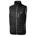 thumbnail image 2 of Men's Cutter & Buck Black Virginia Tech Hokies Big & Tall Rainier PrimaLoft Eco Full-Zip Puffer Vest, 2 of 3