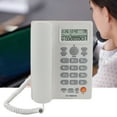 thumbnail image 3 of Caller ID Landline Phone W/ Speakerphone, Clear Sound  Mute Function For Home Or Office, 3 of 6