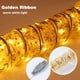 thumbnail image 3 of Christmas Ribbon Fairy Light String Merry Christmas Decorations For Home 2024 Xmas Tree Ornament Xmas Navidad Gift New Year 2025, 3 of 5