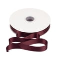 thumbnail image 1 of Joycrosso 1 Inch Burgundy Solid Satin Ribbon, 100 Yards Double Faced Satin for Gift Wrapping Floral Bouquets Wedding Party Decoration, 1 of 7