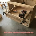 thumbnail image 3 of Tool Drawer Installation Tool Adjustable Design Drawer Front Panel Installation Clamps Cabinet Hardware Jig Auxiliary Hand Tools, 3 of 6