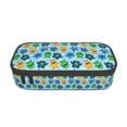 thumbnail image 5 of Geaub cartoon monster super large storage pencil case - multi-compartment, washable polyester, quick access design, easy grip handle, for students and professionals, 5 of 8
