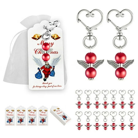 

Songbirdth Key Pendant 1 Set Key Pendant Fine Workmanship Eye-catching Festive Multi-purpose Wear-resistant Decorative Lightweight Christmas Tree Pendant Ornament Home Decor