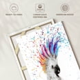 thumbnail image 6 of Elephant Stock Proud To Be Wall Art - Vertical Canvas Wall Art - Living Room Wall Decor - Animal Canvas - White And Brown Decor By Ashvin Harrison - 26" x 39", 6 of 8