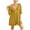 Yellow, variant on Women's Sexy Ice Silk Nightdress Set - 3PCS Pajamas, Satin Fabric, Elastic Waist, for Sleepwear/Loungewear