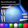 thumbnail image 7 of ZHIMAO Car Door Lights LED Welcome Light Magnetic Control Open Door Safe Signal Lamp Door Lighting Lights USB Charging Seven Color 4PCS, 7 of 7