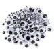 thumbnail image 1 of 308 Piezas Ojos Wiggle de Plástico Autoadhesivo Pegajoso DIY Suministros Artesanales, 1 of 6