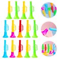thumbnail image 4 of MasteelfCA 20Pcs Household Toy Trumpets Interesting Plastic Trumpets Plastic Mini Trumpets Kids Accessory, 4 of 8