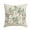 #083-C, variant on Cheapark Easter Pillow Cover Bunny Flowers and Eggs Green Plants Single-Sided Printing Pillow Case