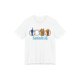 thumbnail image 1 of Camiseta gráfica de Los Cuatro Fantásticos inspirada en la película First Step. Regalo perfecto para fans., 1 of 6