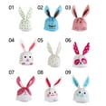 thumbnail image 2 of 50PCS Gifts Bunny Ear Storage Pocket Rabbit Cookie Bags Candy Bag Biscuit Package Easter Rabbit 7, 2 of 8