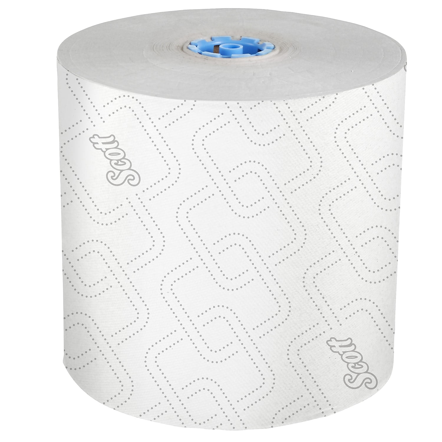 Scott Professional Pro High-Capacity Hard Roll Paper Towels, Bulk (53925), Hardwound, Elevated Design, Absorbency Pockets, for ScottBrand Blue Core Dispensers (6 Rolls at 700' Each, 4,200'/Case)