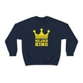 thumbnail image 2 of Melanin King Unisex Sweatshirt S-3XL Conscious King Black Men are Beautiful, 2 of 5