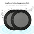 thumbnail image 1 of Loudspeaker Protective Cover Cold Rolled Steel ABS Speaker Decoration Solid Impact Small Car, 1 of 7