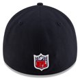 thumbnail image 4 of Men's New Era  Pitch Blue Miami Dolphins 2025 Rivalries Collection Sideline 39THIRTY Flex Hat, 4 of 5