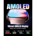 thumbnail image 2 of Smartwatch Antfit 1.85" AMOLED 3ATM Resistente al Agua Rosa, 2 of 8