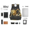 thumbnail image 4 of Balery 2025 Happy New Year 1 Mochila Ligera para Hombres y Mujeres – Resistente y Impermeable, Ideal para la Escuela, el Trabajo, los Viajes y el Uso Diario, 4 of 7