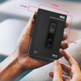 thumbnail image 3 of Reproductor de casetes QFX RETRO-1980 con Bluetooth y grabadora USB-C, 3 of 7