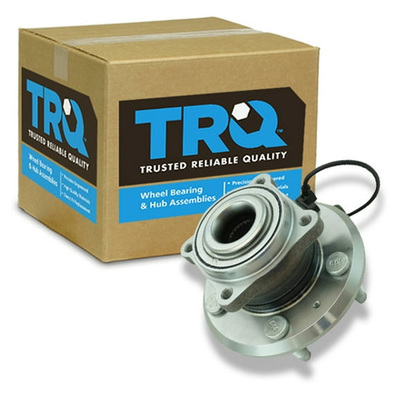 TRQ Wheel Bearing & Hub Assembly Driver or Passenger Side Rear for Chevy Equinox BHA86032 Fits select: 2010-2017 CHEVROLET EQUINOX, 2010-2017 GMC TERRAIN