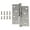 4 inch left, variant on 1Pcs Stainless Steel Rising Lift Off Butt Door Hinges Left Right For Bathroom Toilet Building Hardware Door