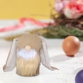 thumbnail image 5 of Gifts for Her Wzzjkit Easter Gnomes, Easter Bunny Gnomes Cute Hand-made Faceless Doll, Easter Bunny Toys Ornaments Tabletop Decor for Party Home Holiday, 5 of 6