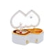 thumbnail image 1 of Caja De Música En Forma De Corazón Decoración Delicada De La Música De La Muñeca Del Ballet Con Dos Cajones Pequeños Sweethay HA022275-00, 1 of 5