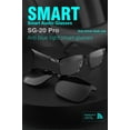 thumbnail image 4 of Smart Glasses Ture Wireless Headphone, Anti Blue Light and Bonus Sunglasses Lenses(Dual Lenses) Open Ear Bluetooth Earphone, Smart Wearable Headphone, 4 of 21