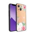thumbnail image 1 of Compatible with iPhone 14 Phone Case, Floral-Flowers-Cute-69 Case Men Women, Flexible Silicone Shockproof Case for iPhone 14, 1 of 1