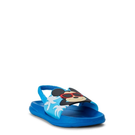 mickey mouse slide sandals