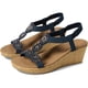 thumbnail image 4 of Sandalias Skechers Beverlee - Date Glam para Mujer Azul Marino, 4 of 4