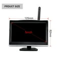 thumbnail image 7 of Wireless Backup Camera 5.0 Inch TFT LCD Car Monitor Reversing Camera Wireless With Monitor Rear View Camera For Car ,Easy to Operate, 7 of 7