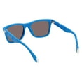 thumbnail image 4 of Adidas Golf Men's OR0101 Full Rim Sport Sunglasses, Blue Frame/Blue Mirror Lens, 4 of 4