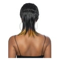 thumbnail image 2 of Mane Concept Red Carpet Synthetic Short Cut Full Wig - RCP1082 MULLET 1 (BT1B/RAINBOW), 2 of 6